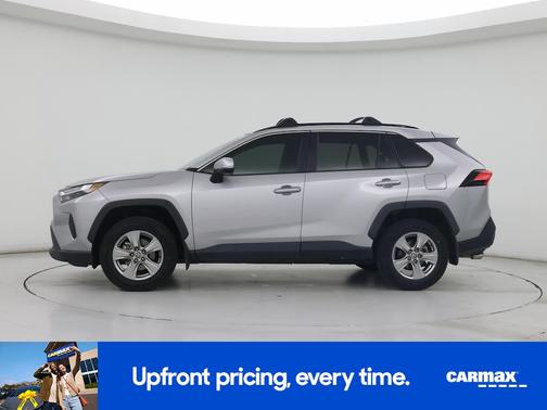 Gray 2022 Toyota RAV4 XLE