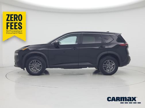 Black 2023 Nissan Rogue S