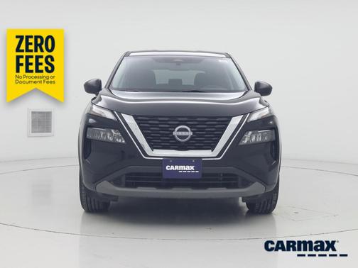 Black 2023 Nissan Rogue S