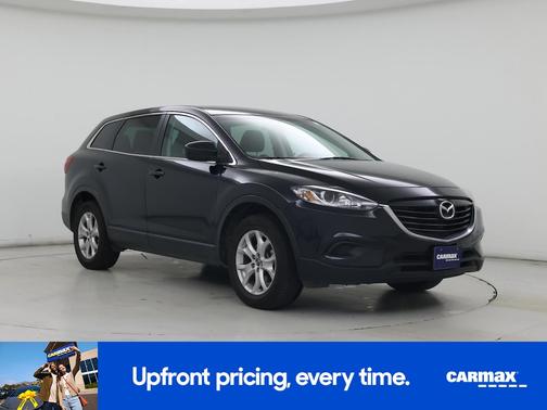 Black 2014 Mazda CX-9 Touring