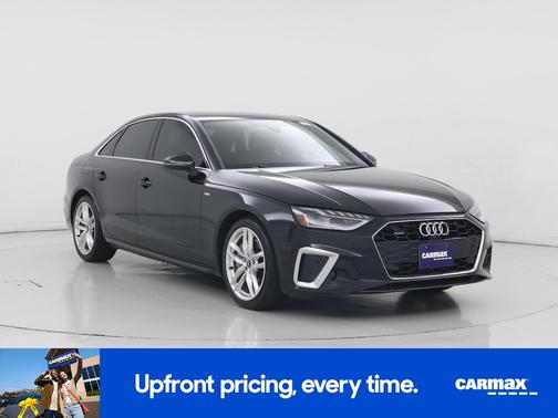 Black 2023 Audi A4 S-Line Premium Plus