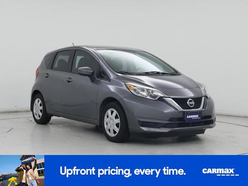 Gray 2017 Nissan Versa Note S Plus