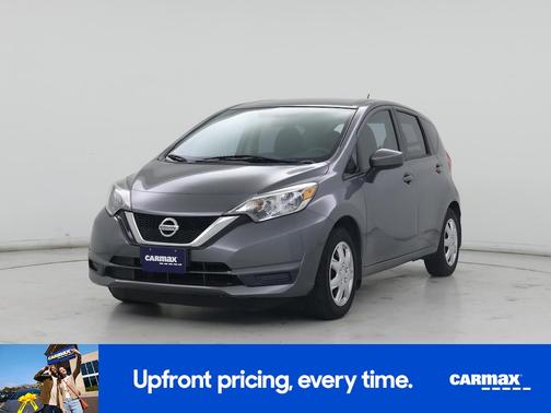 Gray 2017 Nissan Versa Note S Plus