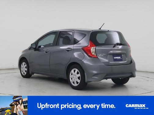 Gray 2017 Nissan Versa Note S Plus