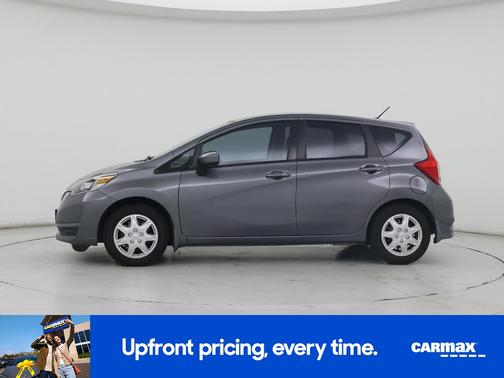 Gray 2017 Nissan Versa Note S Plus