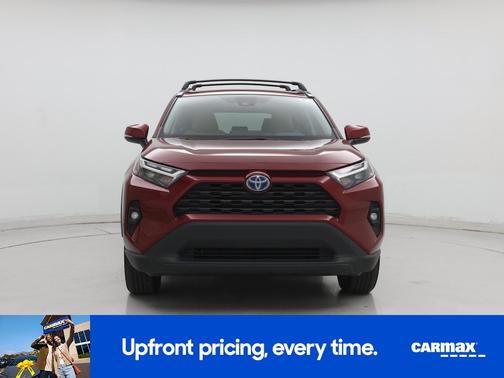 Red 2024 Toyota RAV4 Hybrid XLE Premium