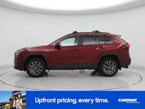 Red 2024 Toyota RAV4 Hybrid XLE Premium
