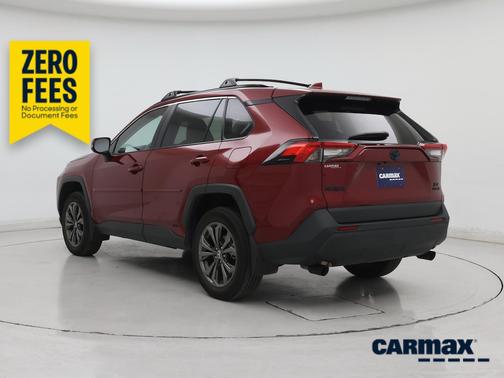 Red 2024 Toyota RAV4 Hybrid XLE Premium