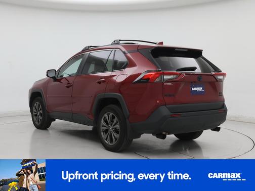 Red 2024 Toyota RAV4 Hybrid XLE Premium