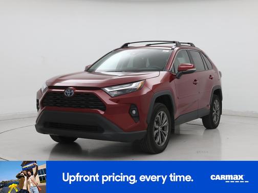 Red 2024 Toyota RAV4 Hybrid XLE Premium