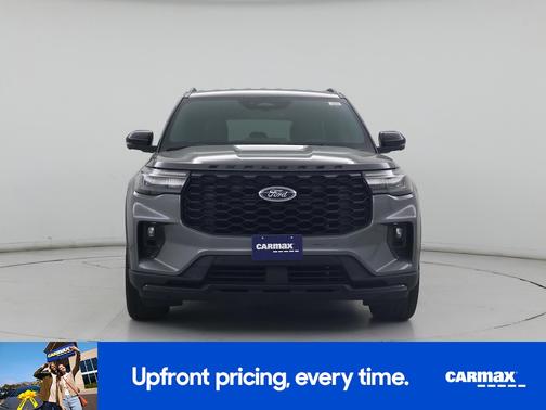 Gray 2025 Ford Explorer ST-Line