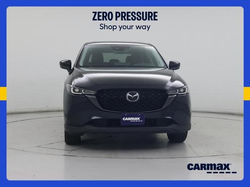 Black 2025 Mazda CX-5 Carbon Edition