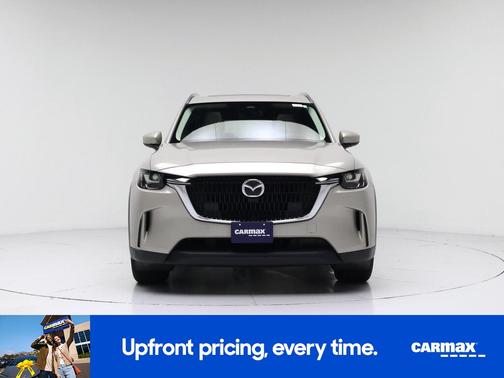 Tan 2024 Mazda CX-90 Turbo Preferred Plus