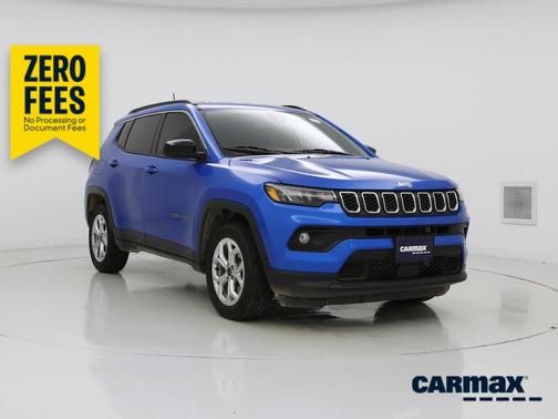 Blue 2025 Jeep Compass Latitude