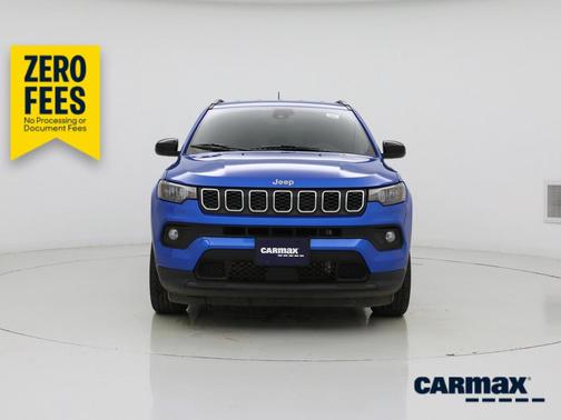 Blue 2025 Jeep Compass Latitude