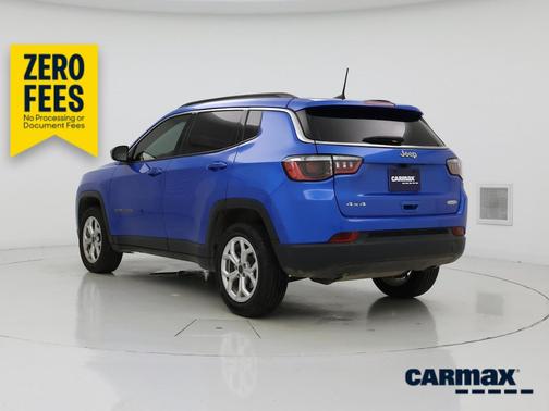 Blue 2025 Jeep Compass Latitude