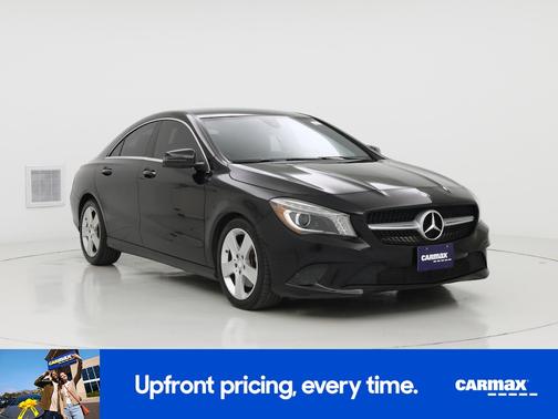 2016 Mercedes-Benz CLA-Class 