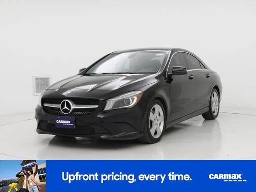 2016 Mercedes-Benz CLA-Class 