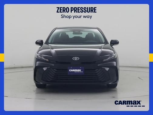 Black 2026 Toyota Camry LE
