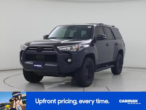 Gray 2024 Toyota 4Runner SR5 Premium