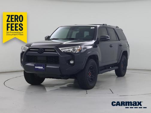 Gray 2024 Toyota 4Runner SR5 Premium