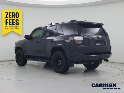 Gray 2024 Toyota 4Runner SR5 Premium