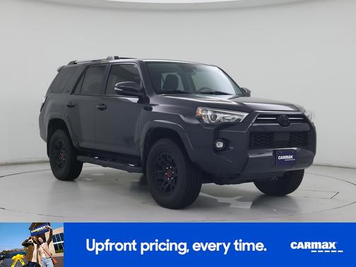 Gray 2024 Toyota 4Runner SR5 Premium