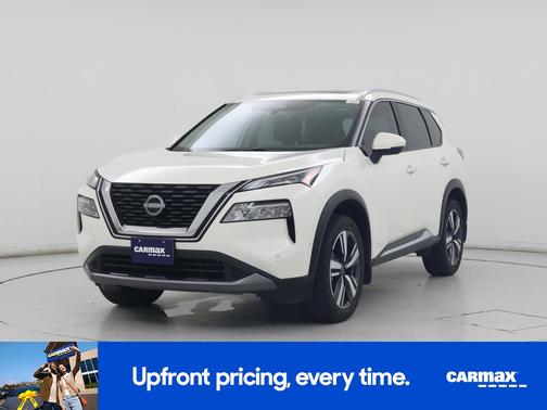 White 2023 Nissan Rogue SL