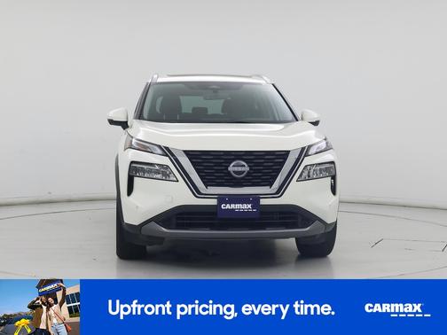 White 2023 Nissan Rogue SL