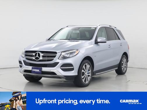 2017 Mercedes-Benz GLE 550e 
