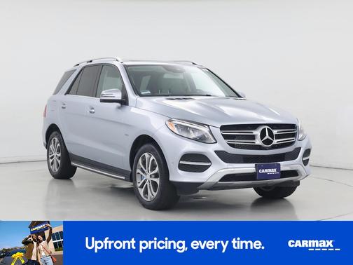 2017 Mercedes-Benz GLE 550e 