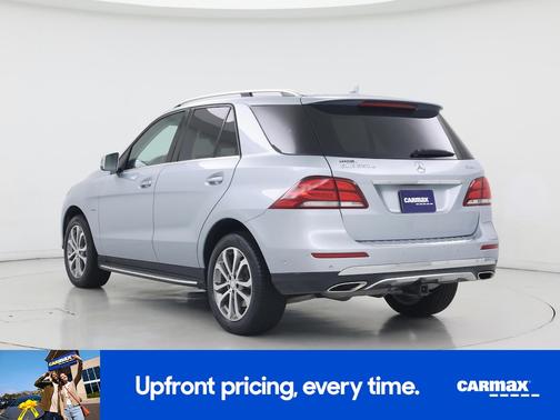 2017 Mercedes-Benz GLE 550e 