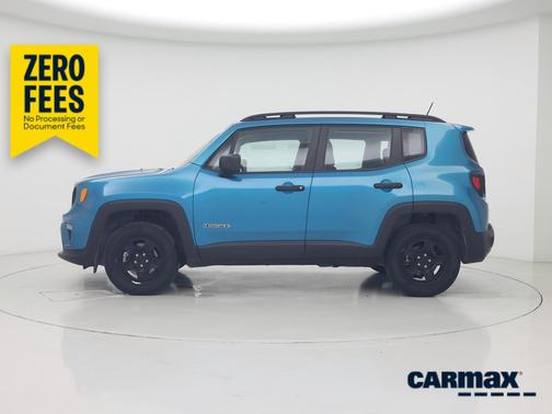 Blue 2021 Jeep Renegade Sport