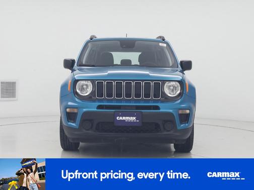 Blue 2021 Jeep Renegade Sport