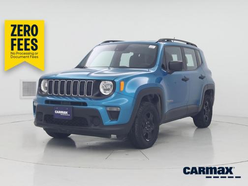 Blue 2021 Jeep Renegade Sport