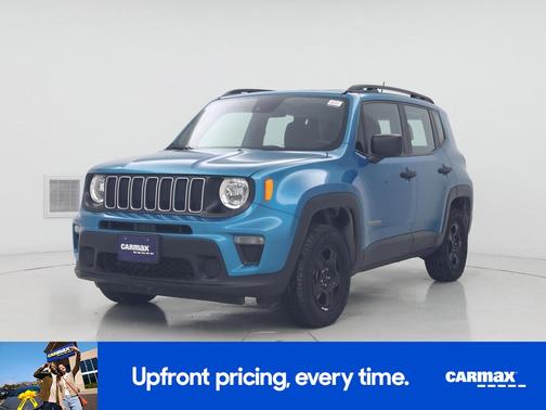Blue 2021 Jeep Renegade Sport
