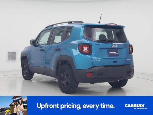 Blue 2021 Jeep Renegade Sport