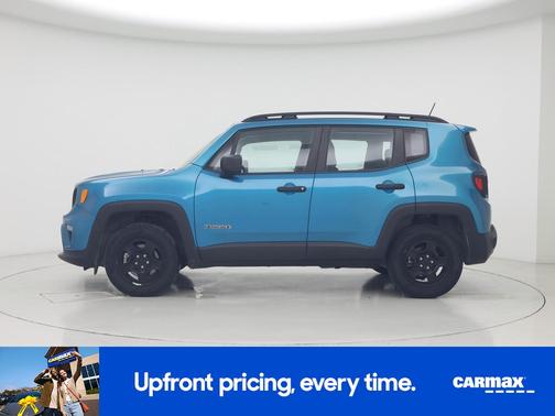 Blue 2021 Jeep Renegade Sport