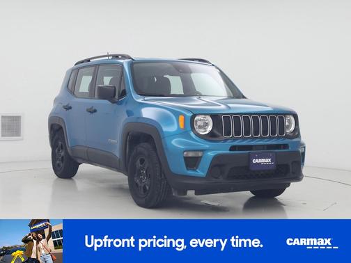 Blue 2021 Jeep Renegade Sport