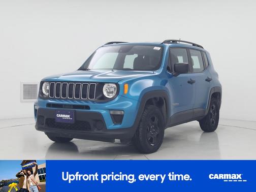 Blue 2021 Jeep Renegade Sport