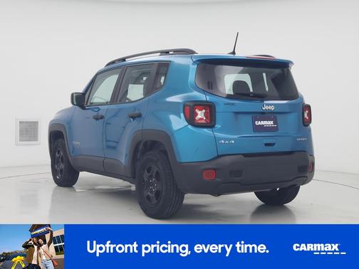 Blue 2021 Jeep Renegade Sport