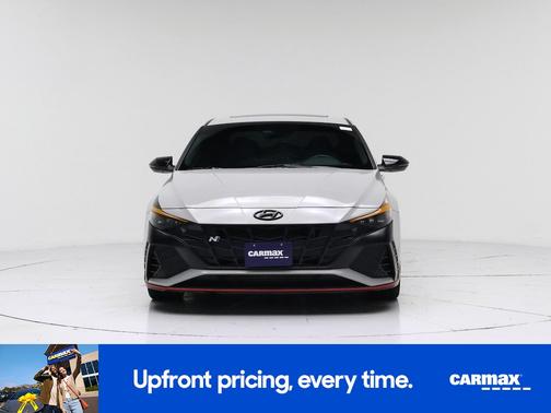 Gray 2023 Hyundai ELANTRA N