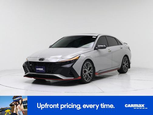 Gray 2023 Hyundai ELANTRA N