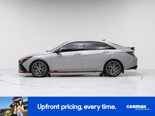 Gray 2023 Hyundai ELANTRA N