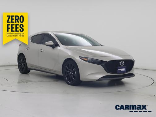 Silver 2022 Mazda Mazda3 Premium