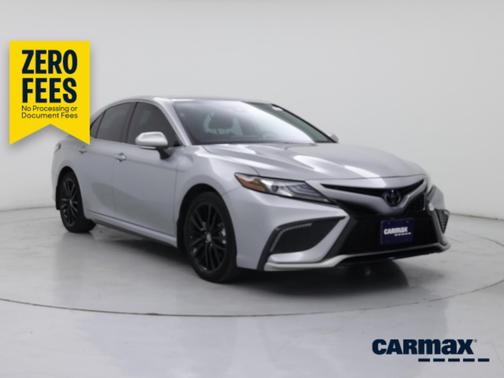 Silver 2024 Toyota Camry XSE