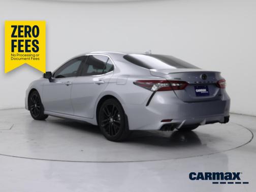 Silver 2024 Toyota Camry XSE
