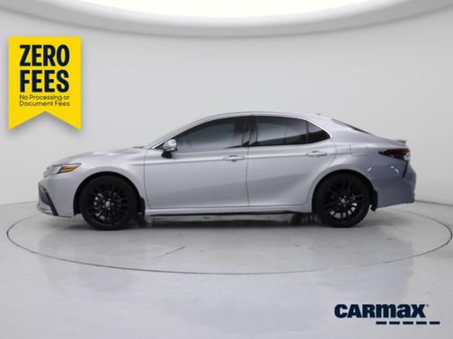 Silver 2024 Toyota Camry XSE
