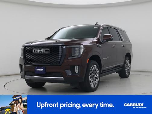 Burgundy 2023 GMC Yukon Denali Ultimate