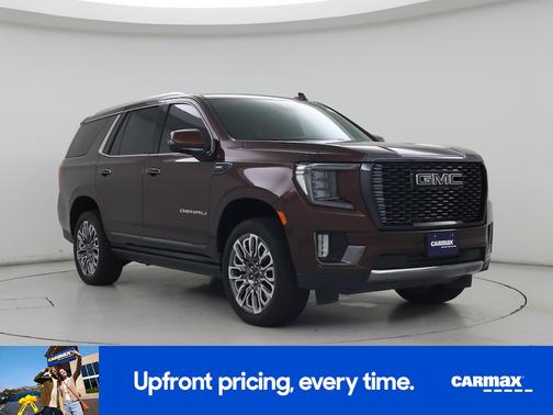 Burgundy 2023 GMC Yukon Denali Ultimate